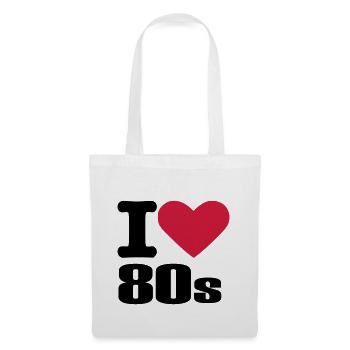 Birthday - 80's - Tote Bag - white - Front