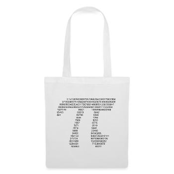 Pi - Tote Bag - white - Front