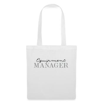 Equipment MANAGER 2C - Stoffbeutel - Weiß - Vorne