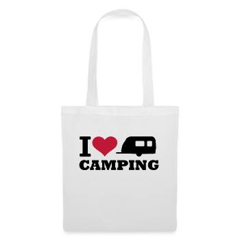 Camping - Tote Bag - white - Front