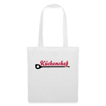 Küchenchef - Stoffbeutel - Weiß - Vorne