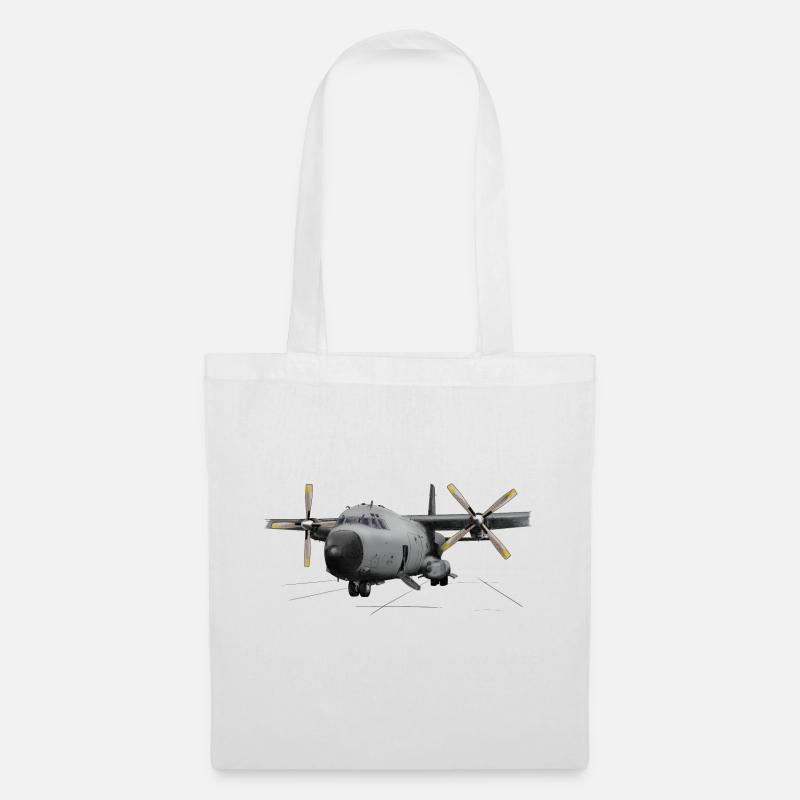 Transall C-160 - Tote Bag - white