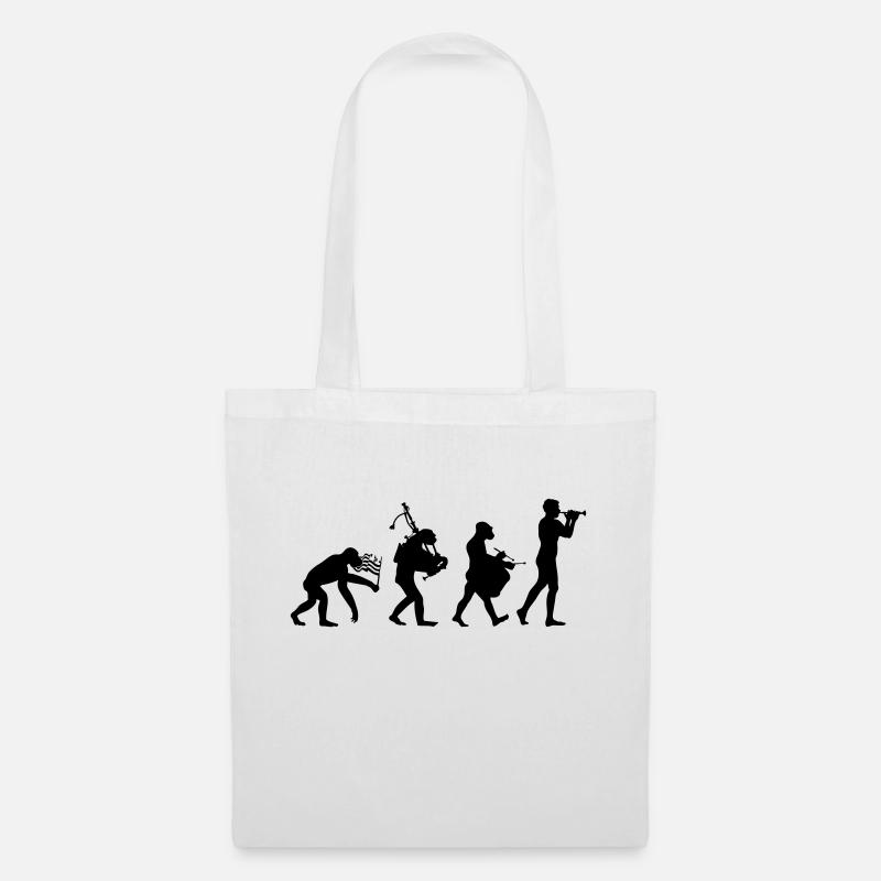 Bombarde - Sac en tissu - blanc