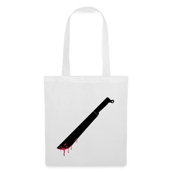 Machete - Stoffbeutel - Weiß - Vorne