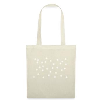 Flocons de neige - Sac en tissu - nature - Devant
