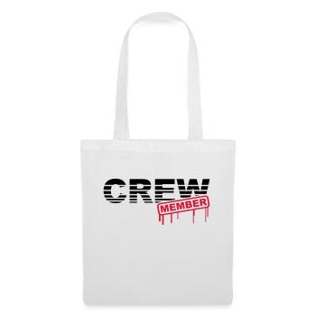 Crew Member - Sac en tissu - blanc - Devant