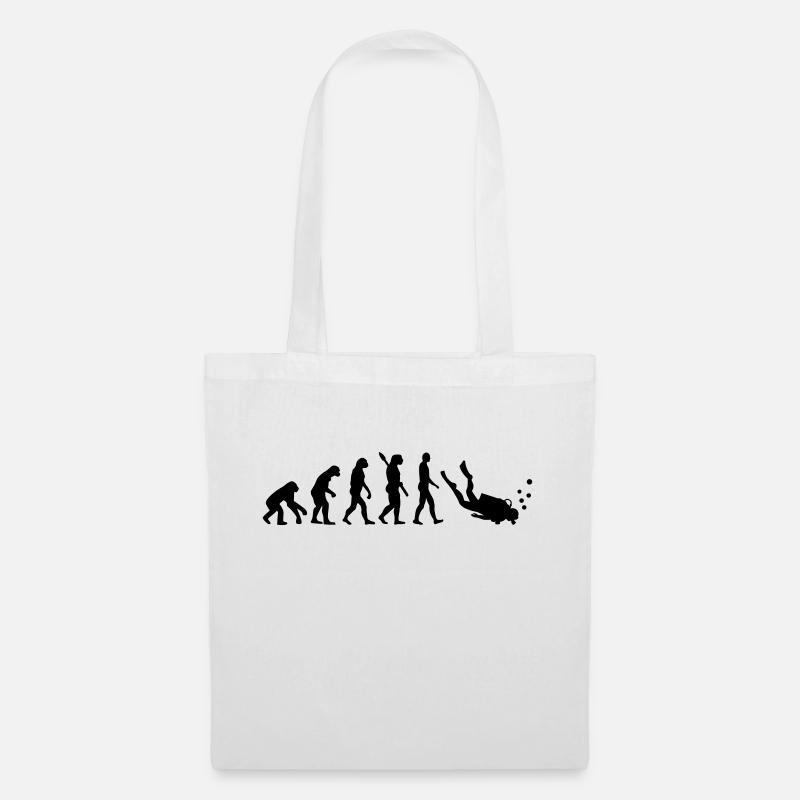 Evolution Scuba Diving - Tote Bag - white