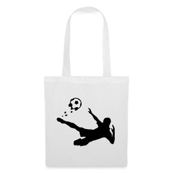 Fußball - Stoffbeutel - Weiß - Vorne