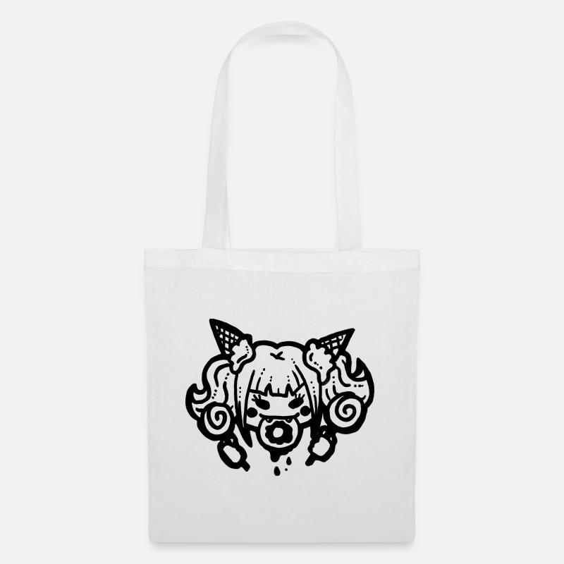 Give me sweets! - Tote Bag - white