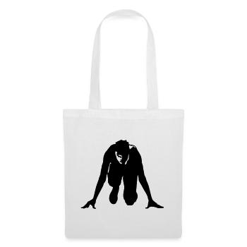 runner start - Tote Bag - white - Front