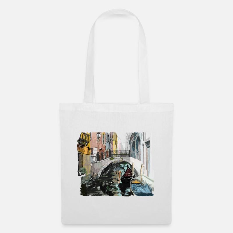 Venice - Tote Bag - white
