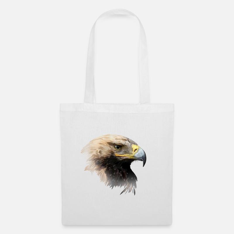 Eagle - Tote Bag - white