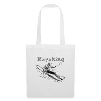 Kayak - Sac en tissu - blanc - Devant