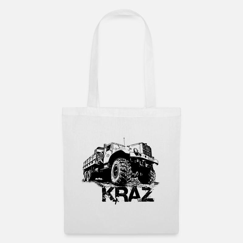 KrAZ-255 - Stoffbeutel - Weiß