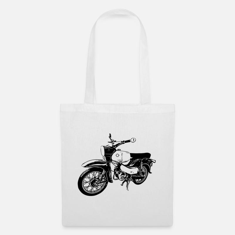 Simson Habicht - Stoffbeutel - Weiß