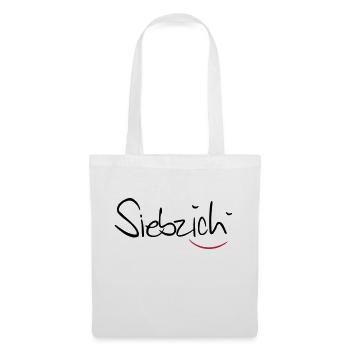 siebzich - Stoffbeutel - Weiß - Vorne