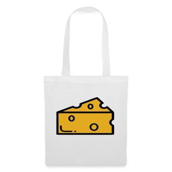 cheese - Tote Bag - white - Front