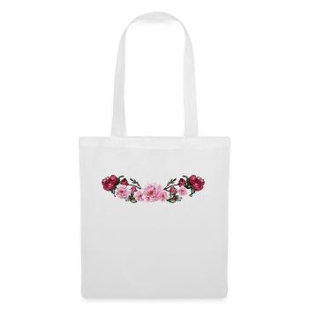 flowers - Tote Bag - white - Front