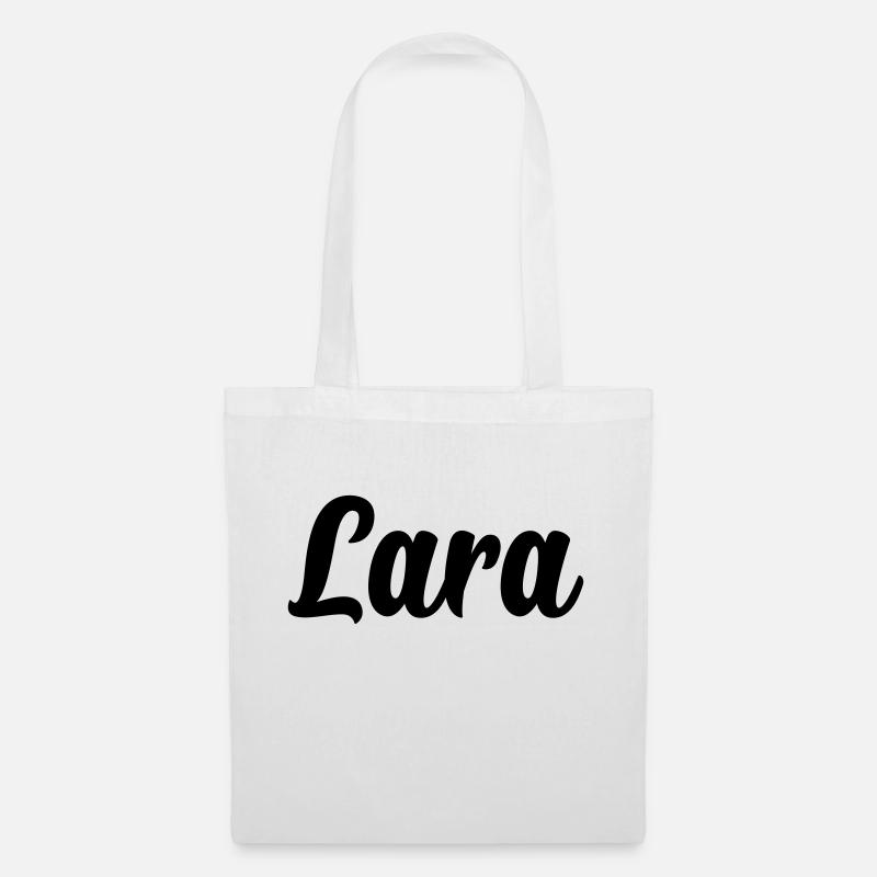 Lara - Stoffbeutel - Weiß