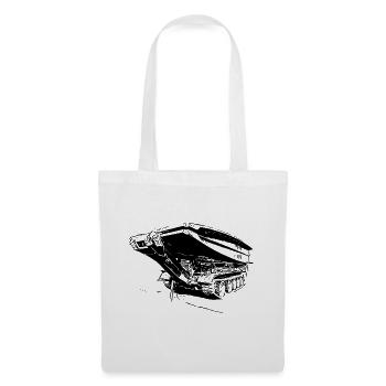 Bridge Laying Device BLG 60 - Tote Bag - white - Front