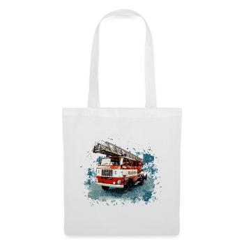 Échelle tournante IFA W50 Fire Brigade - Sac en tissu - blanc - Devant