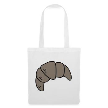 Croissant - Stoffbeutel - Weiß - Vorne