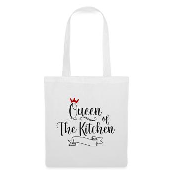 Queen of the Kitchen - Tote Bag - white - Front