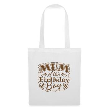 MUM OF THE BIRTHDAY BOY - BIRTHDAY PARTY - Tote Bag - white - Front