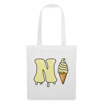 N🍦 Nice N IceCream - Tote Bag - white - Front