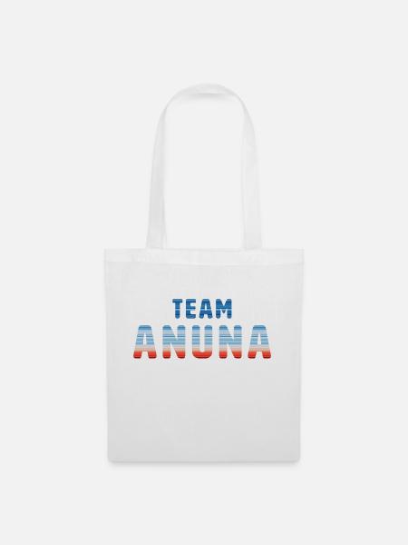 Team Anuna - Stoffbeutel - Weiß