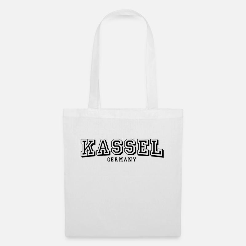 Kassel - Tote Bag - white