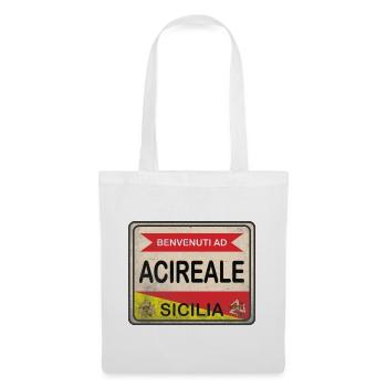Sicily t-shirt Acireale t-shirt gift idea - Tote Bag - white - Front