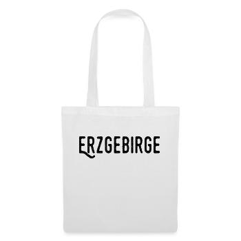 Erzgebirge Heimat - Stoffbeutel - Weiß - Vorne