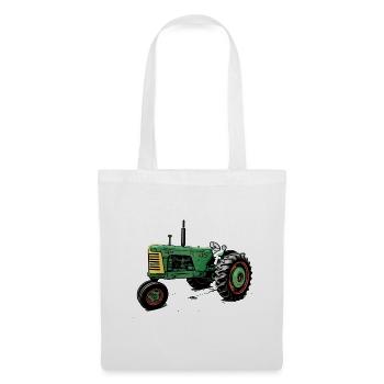 Oliver 88 Tractor - Tote Bag - white - Front