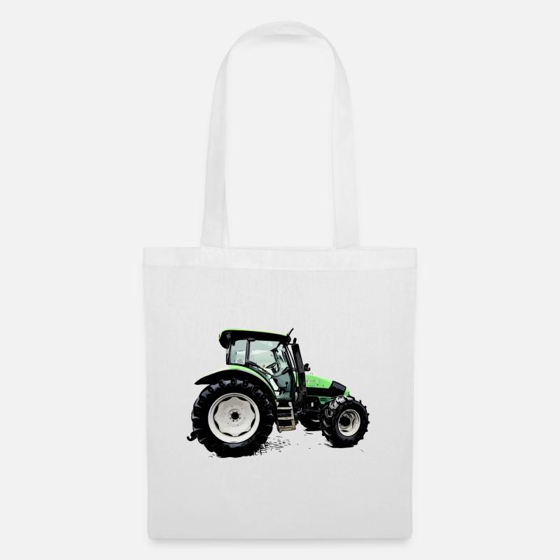 Traktor AGROTRON K110 - Stoffbeutel - Weiß