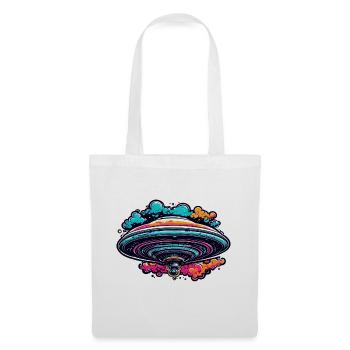 Alien / Spaceship / UFO / Area 51 / All / Mars - Tote Bag - white - Front