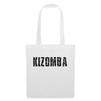 Kizomba break - Sac en tissu - blanc - Devant