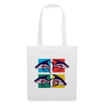 Pisces - Tote Bag - white - Front