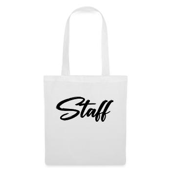 Personnel - Sac en tissu - blanc - Devant
