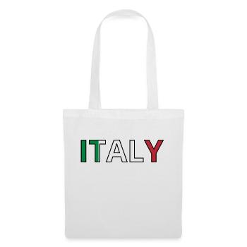Italy Flag - Tote Bag - white - Front