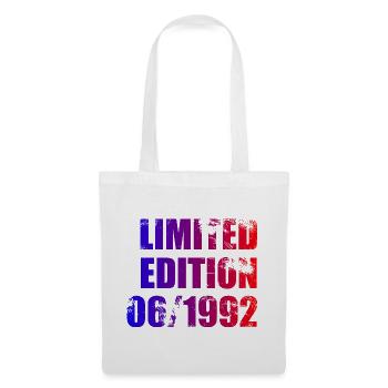 33e anniversaire Edition limitée 06/1992 - Sac en tissu - blanc - Devant