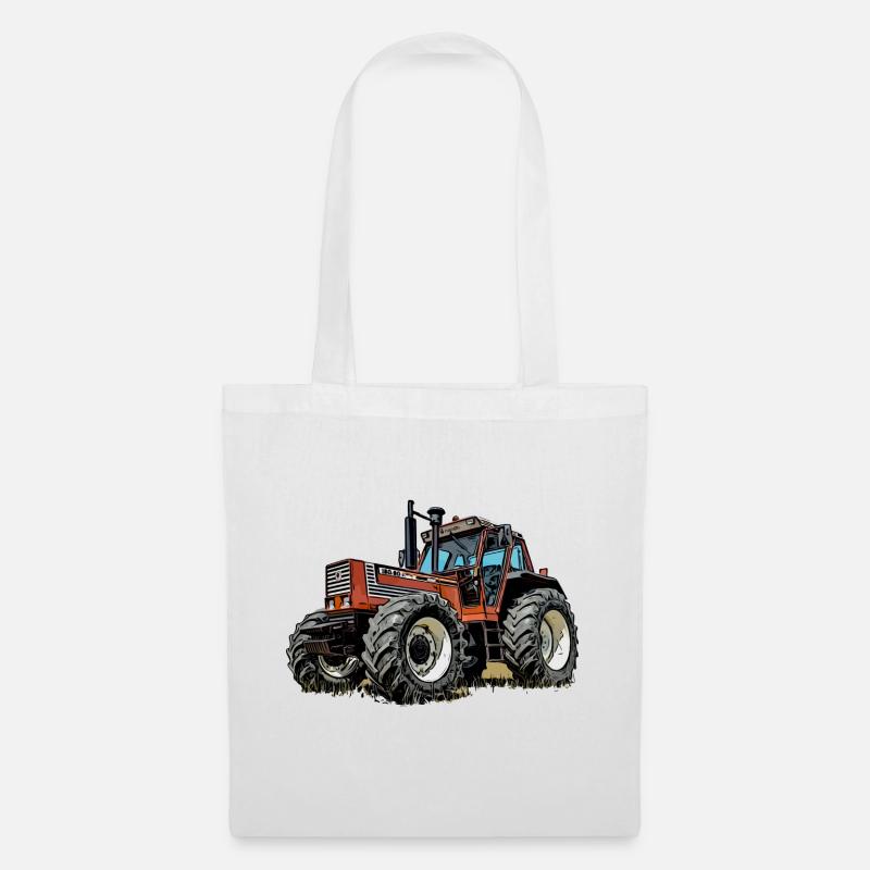 Ackerbeast 100 - Sac en tissu - blanc