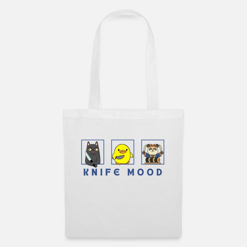 Mood - Tote Bag - white