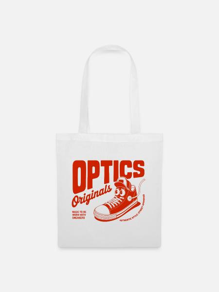 Optics Originals Sneaker - Stoffbeutel - Weiß