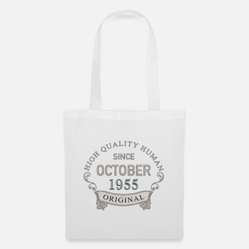 Since_October_1955 - Tote Bag - white