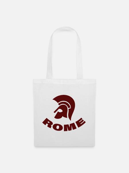 ROME - Stoffbeutel - Weiß