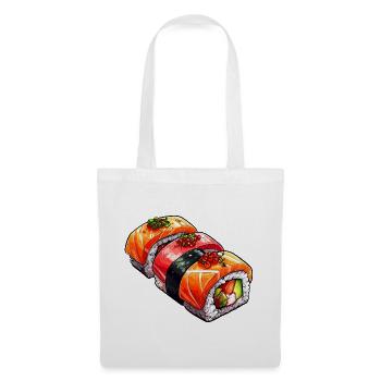 Sushi - Stoffbeutel - Weiß - Vorne