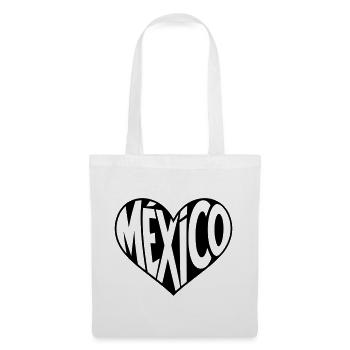 Mexico Heart Design - Tote Bag - white - Front