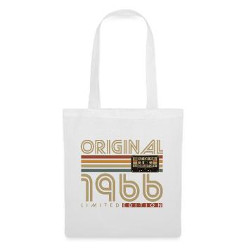 1966 Vintage Vintage Retro Birthday Gift - Tote Bag - white - Front