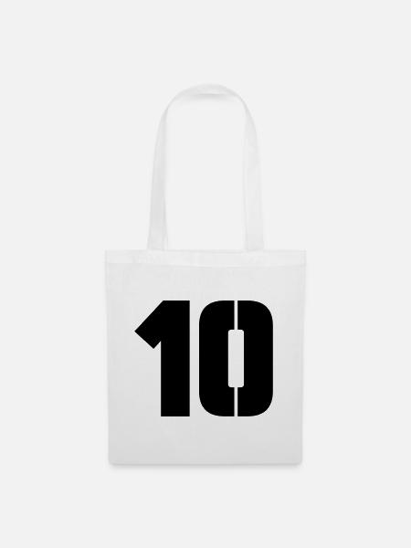 10 - Stoffbeutel - Weiß